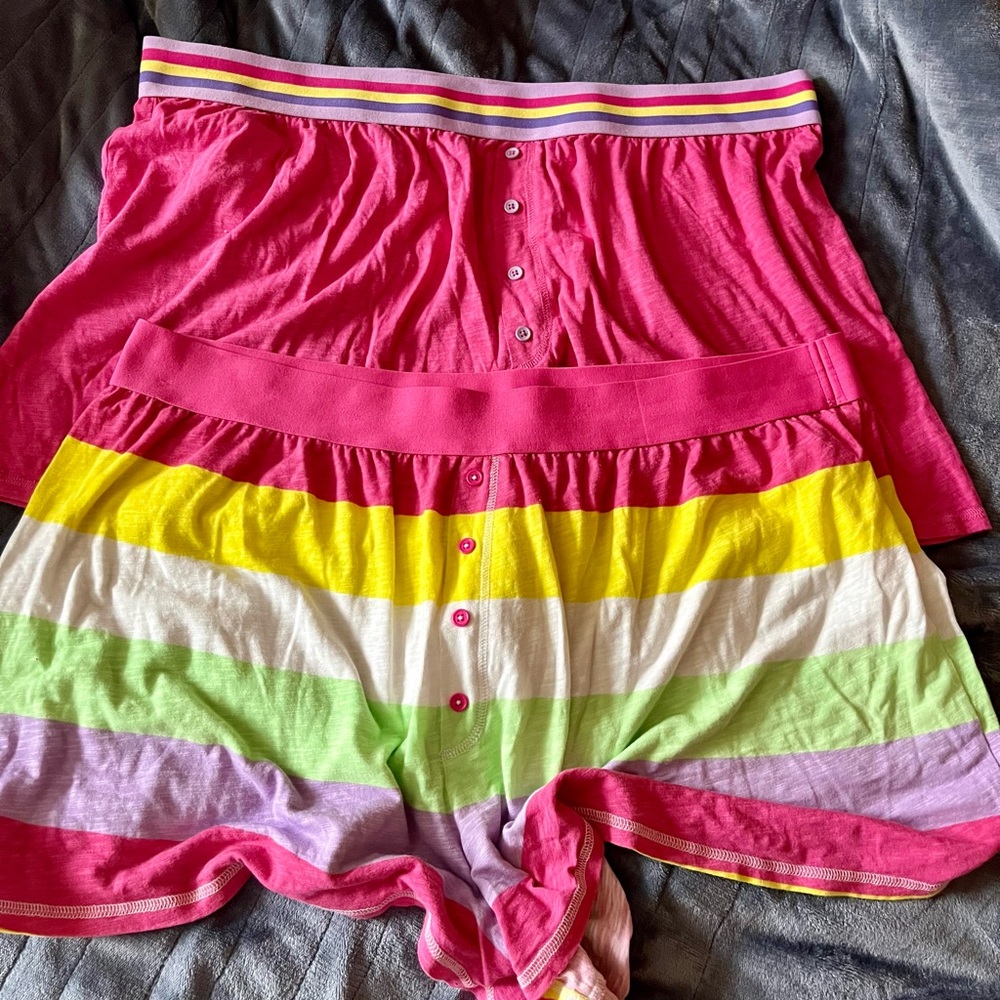 Torrid sleep shorts bundle 4x